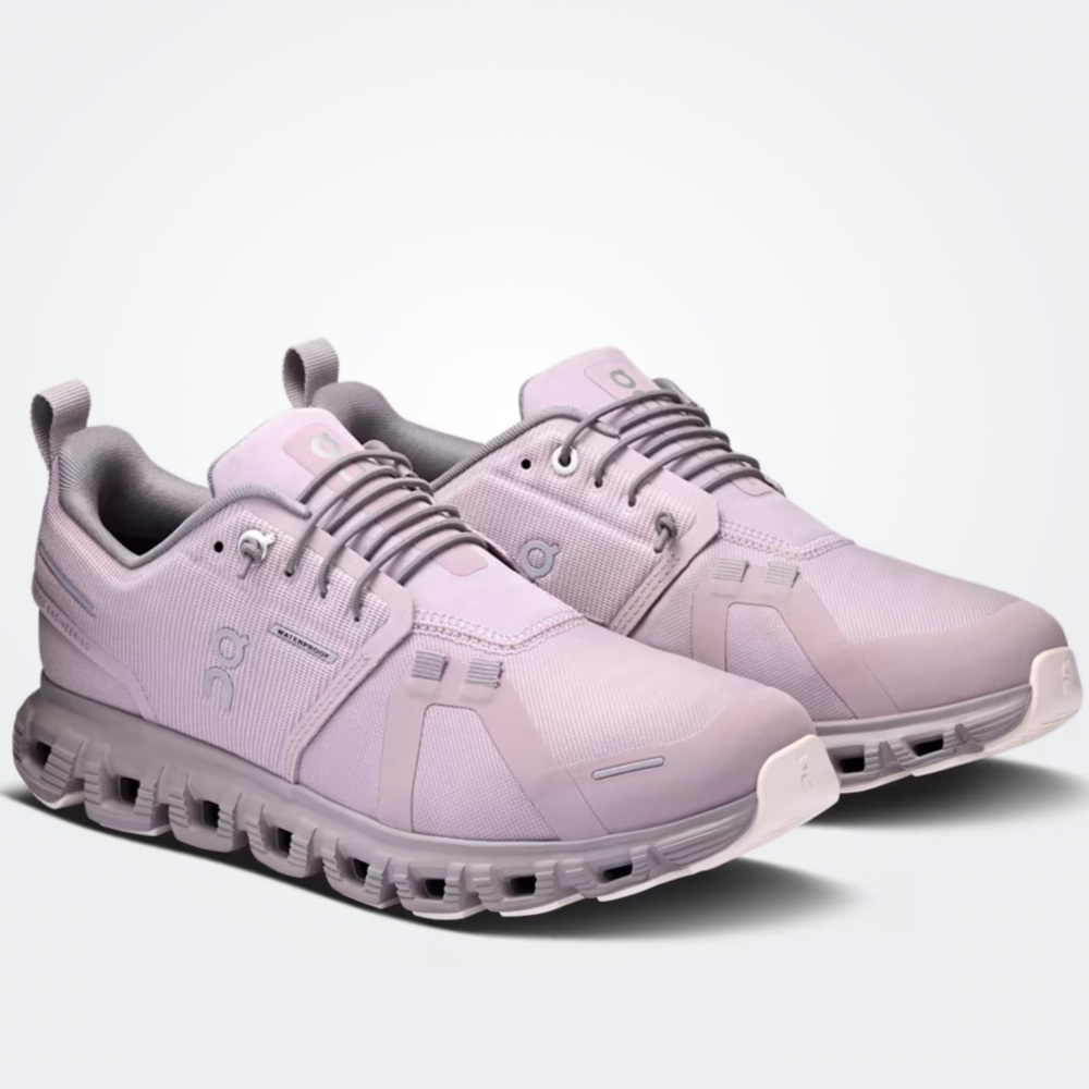 ON Cloud 6 Waterproof Mauve Zinc, SIZE 8 US
